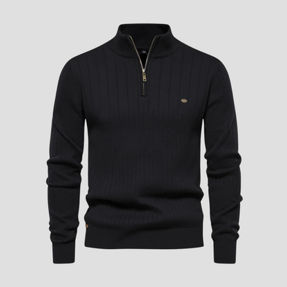 Pull Homme Côte à Côte avec Capuchon et Zip