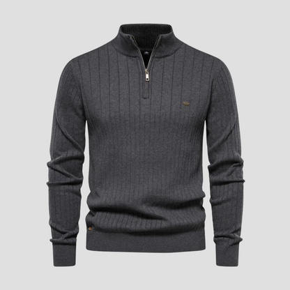 Pull Homme Côte à Côte avec Capuchon et Zip