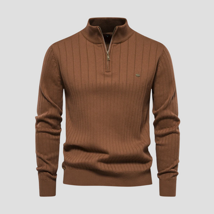 Pull Homme Côte à Côte avec Capuchon et Zip