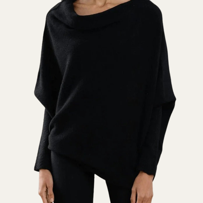 Pull Femme Découpe Épaules pour Été