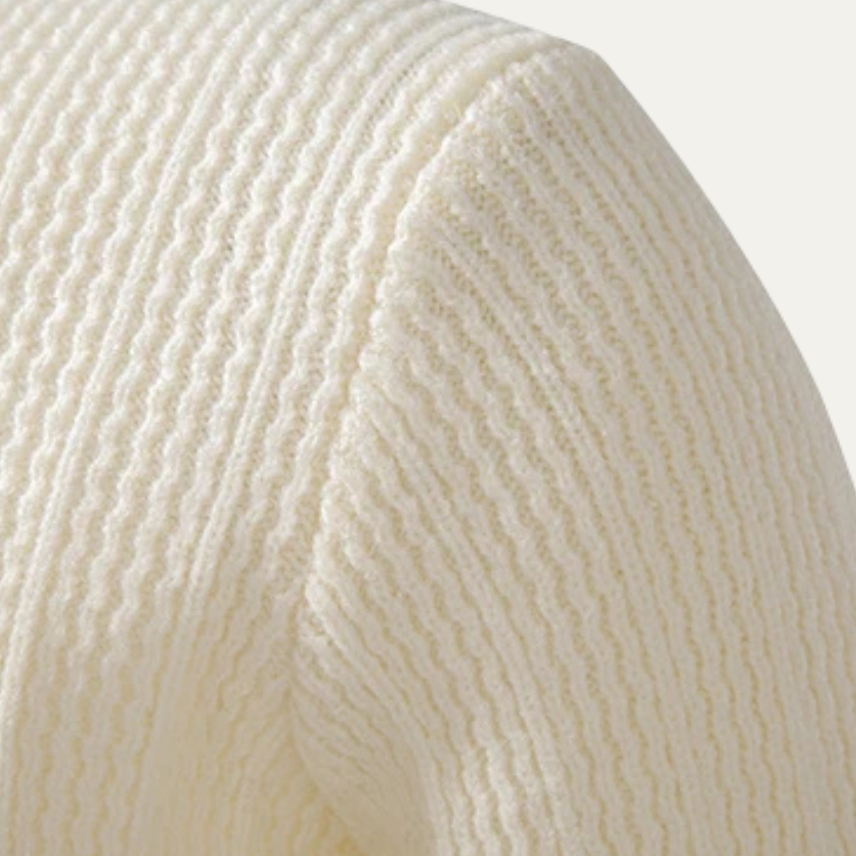 VogeLuxe | Pull en maille gaufrée à col zippé pour homme 4