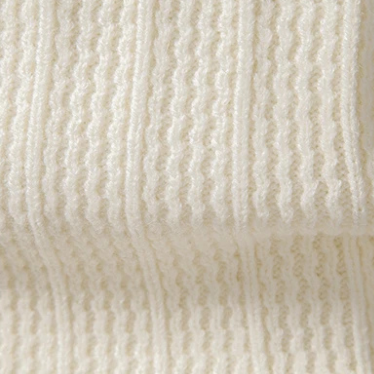 VogeLuxe | Pull en maille gaufrée à col zippé pour homme 5