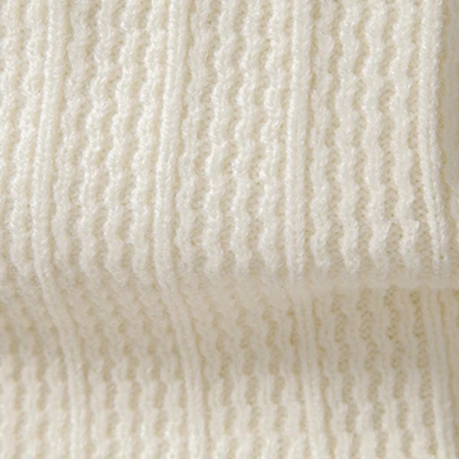 VogeLuxe | Pull en maille gaufrée à col zippé pour homme 5