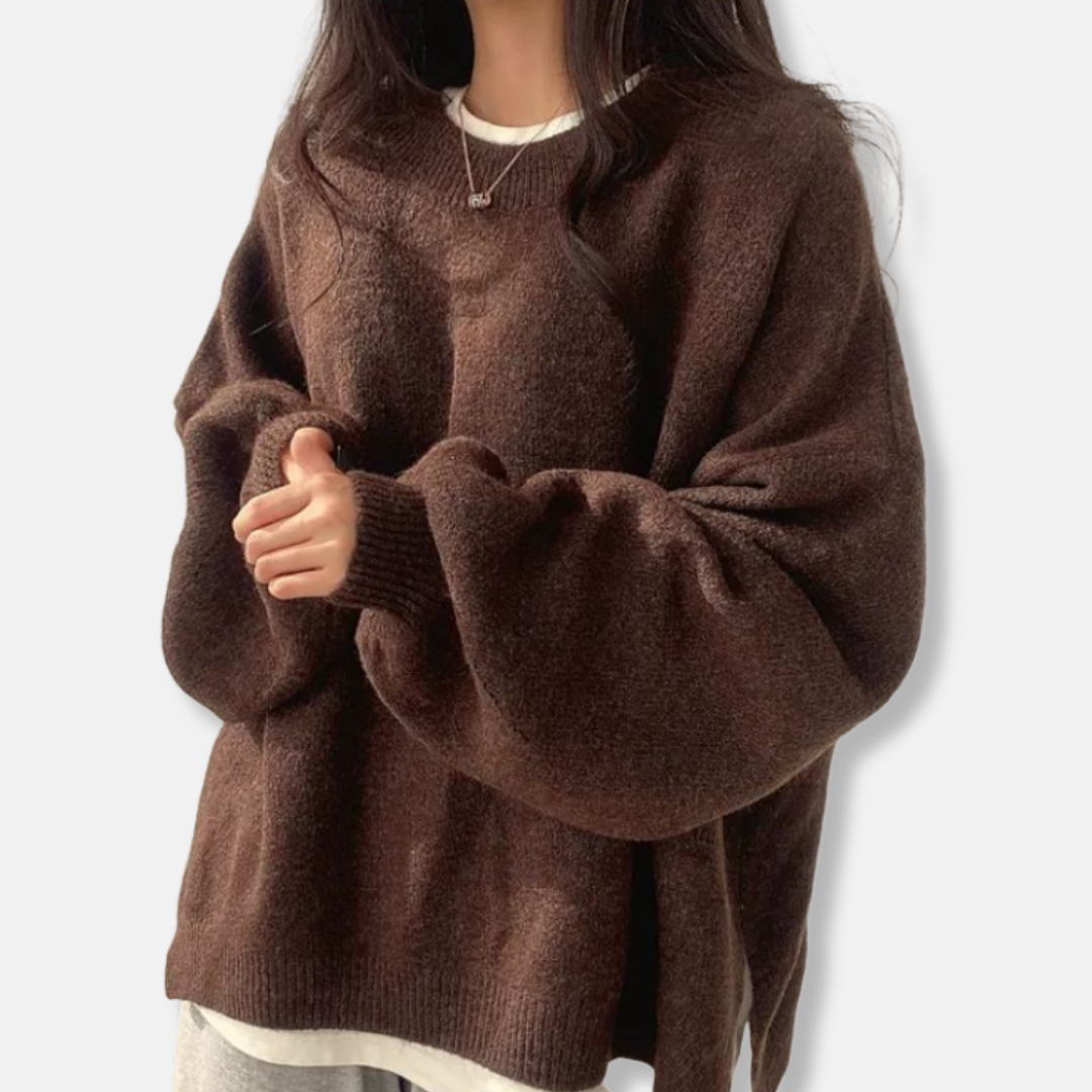 Pull Femme Grande Taille Confortable et Doux - PanierRoyale