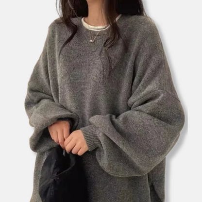 Pull Femme Grande Taille Confortable et Doux