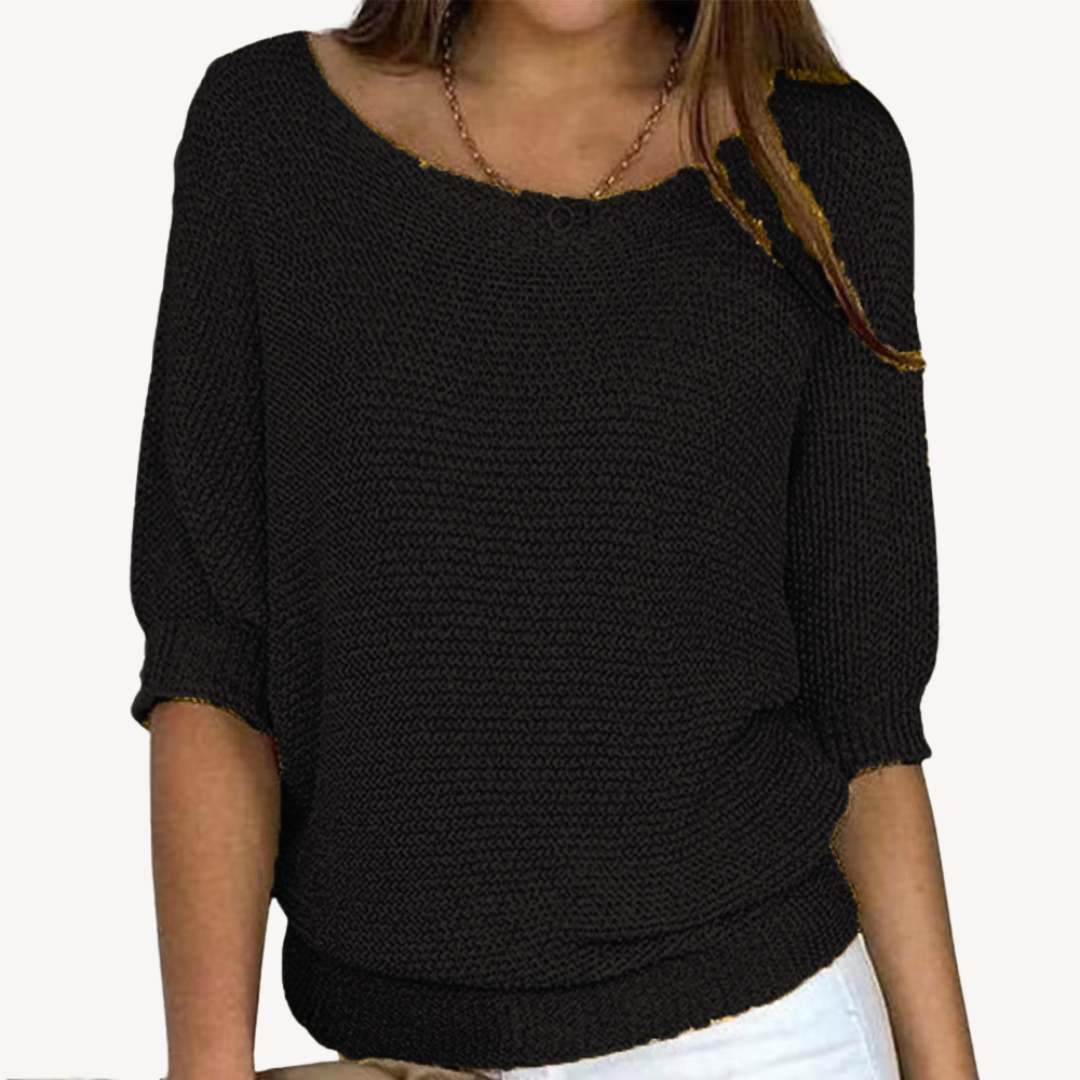 Pull Femme Oversize Doux et Confortable - PanierRoyale