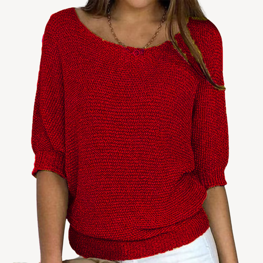 Pull Femme Oversize Doux et Confortable