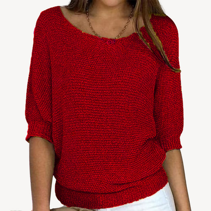 Pull Femme Oversize Doux et Confortable
