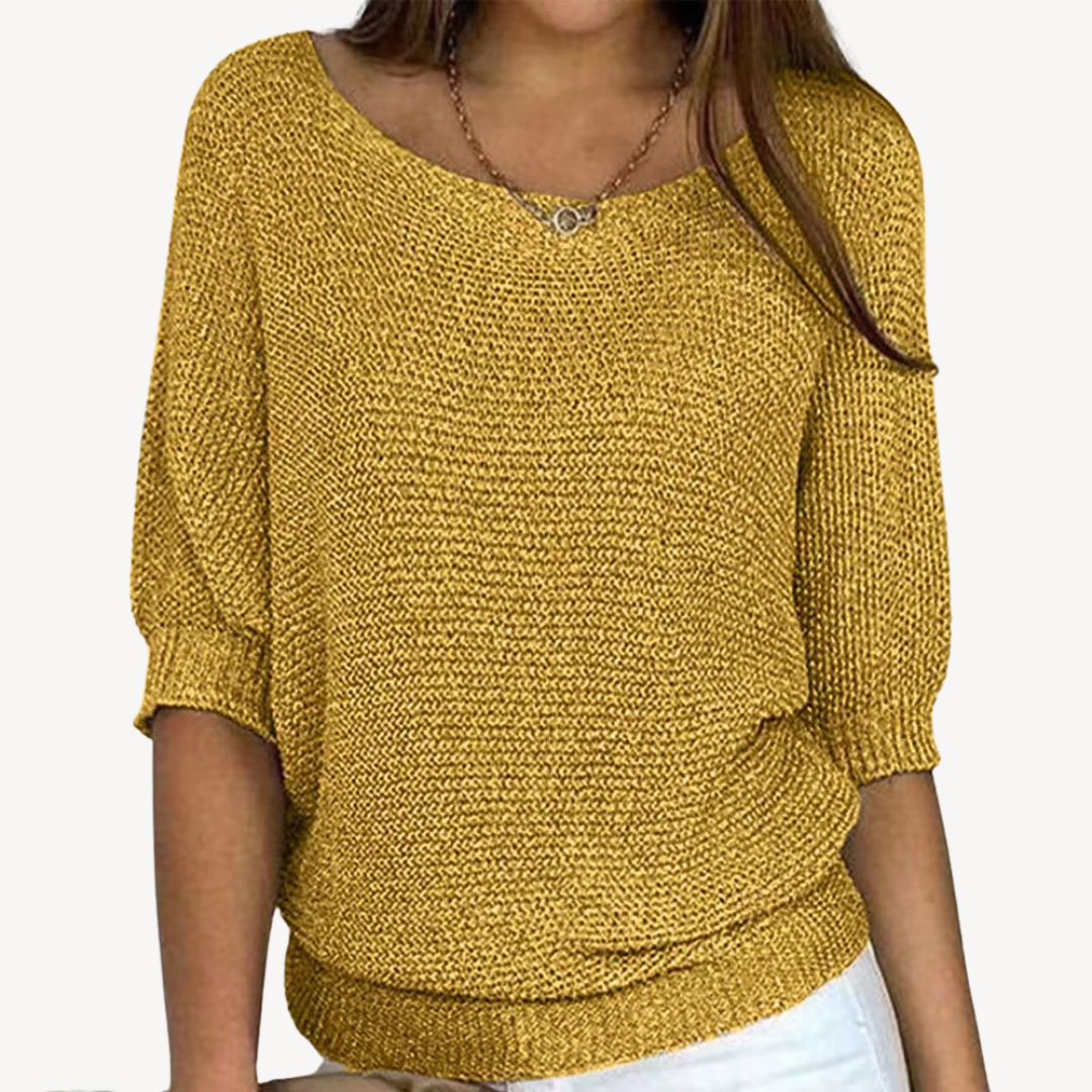 Pull Femme Oversize Doux et Confortable