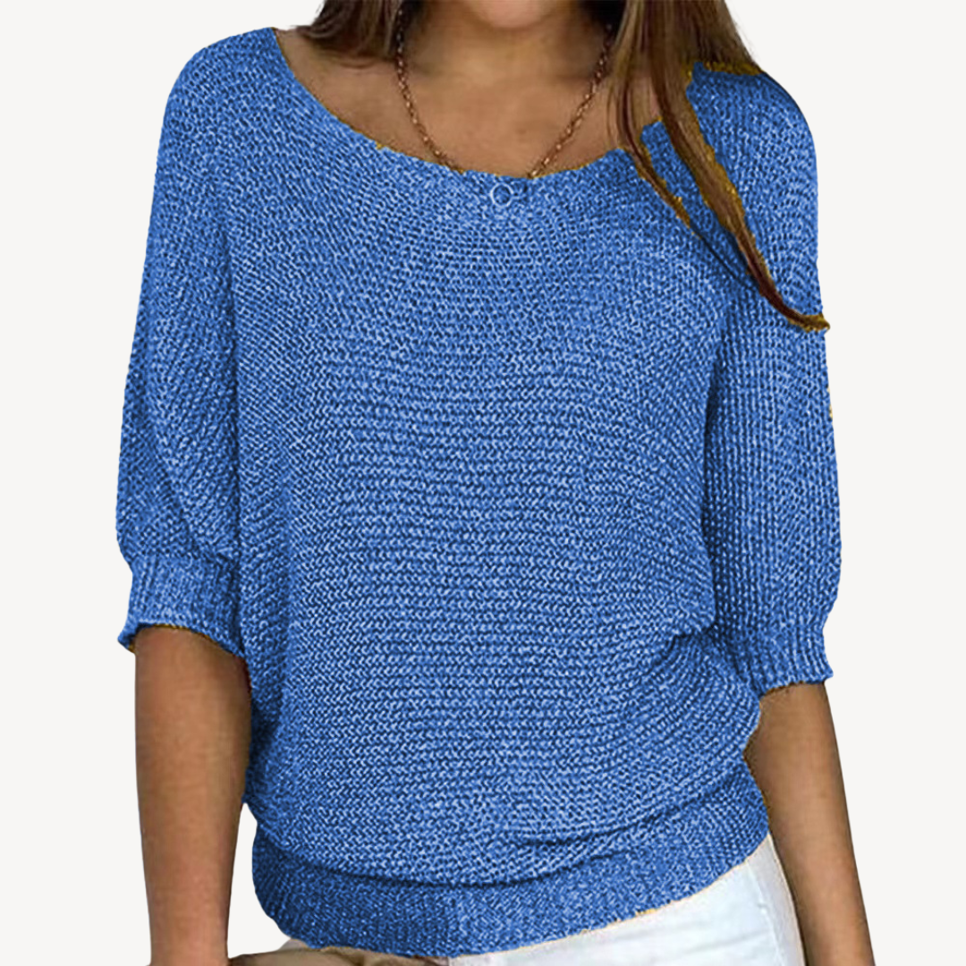 Pull Femme Oversize Doux et Confortable