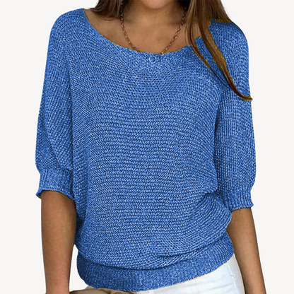 Pull Femme Oversize Doux et Confortable