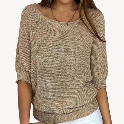 Pull Femme Oversize Doux et Confortable