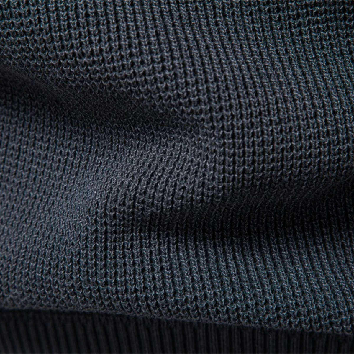 VogeLuxe | Pull en maille texturée à col rond pour homme 4