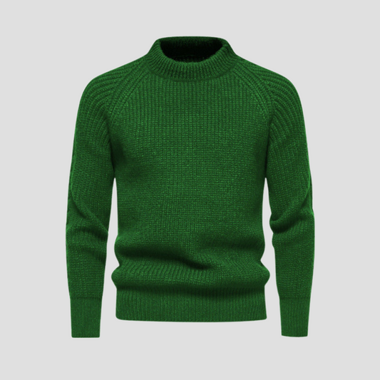 VogeLuxe | Pull en maille texturée classique pour homme 0