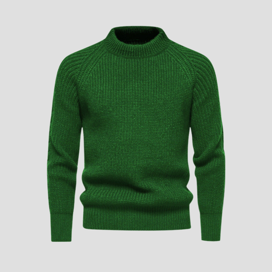 Pull Homme Maille Texturée Élégant - PanierRoyale