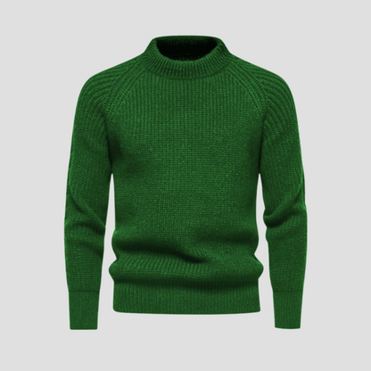 Pull Homme Maille Texturée Élégant - PanierRoyale