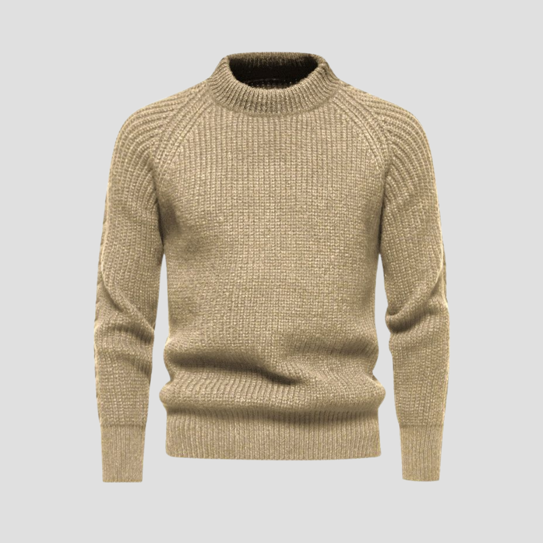 Pull Homme Maille Texturée Élégant