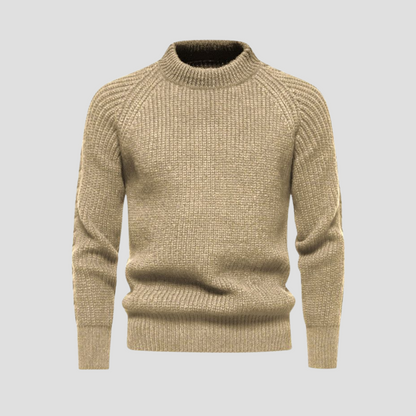 Pull Homme Maille Texturée Élégant