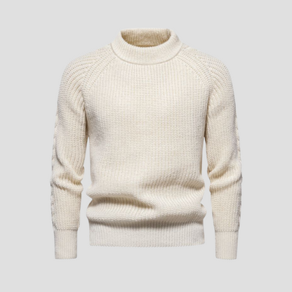 Pull Homme Maille Texturée Élégant