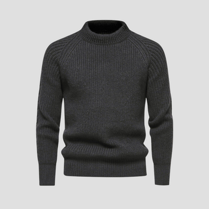VogeLuxe | Pull en maille texturée classique pour homme 4