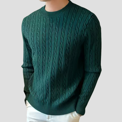Pull Homme Maille Texturée Chic et Élégant
