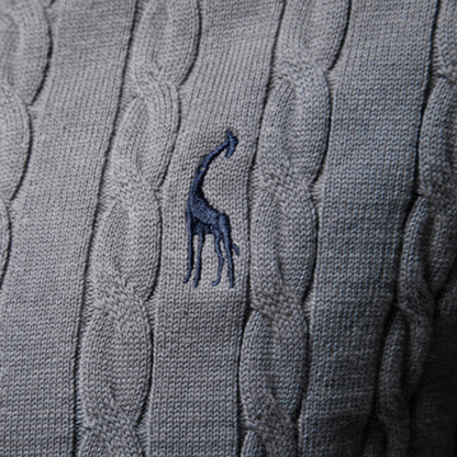 VogeLuxe | Pull en maille torsadée Heritage pour homme 2