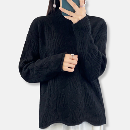 Pull en maille douce et confortable pour femme