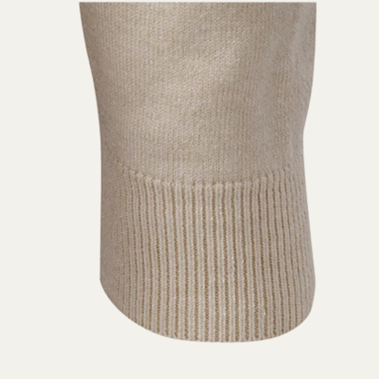 VogeLuxe | Pull en maille torsadée en coton doux pour homme 6