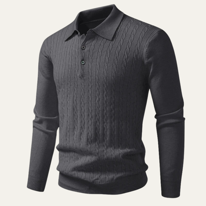 Pull Homme Coton Doux et Confortable