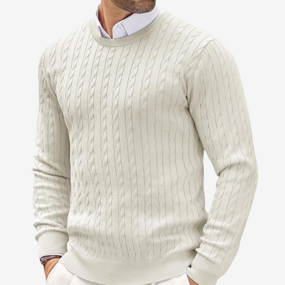 Pull Homme Maille Texturée et Élégant