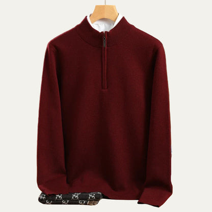 VogeLuxe | Pull essentiel pour homme en maille fine 0