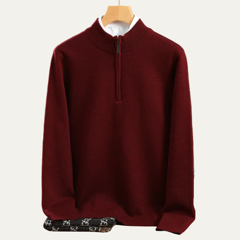 Pull Homme Classique en Laine Fine - PanierRoyale