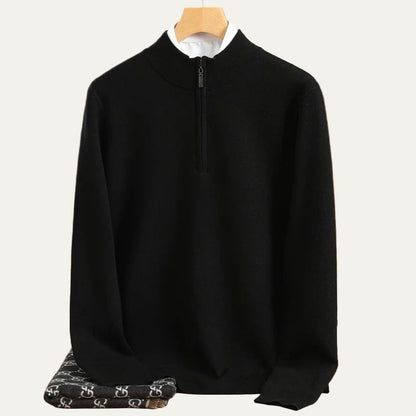 VogeLuxe | Pull essentiel pour homme en maille fine 1