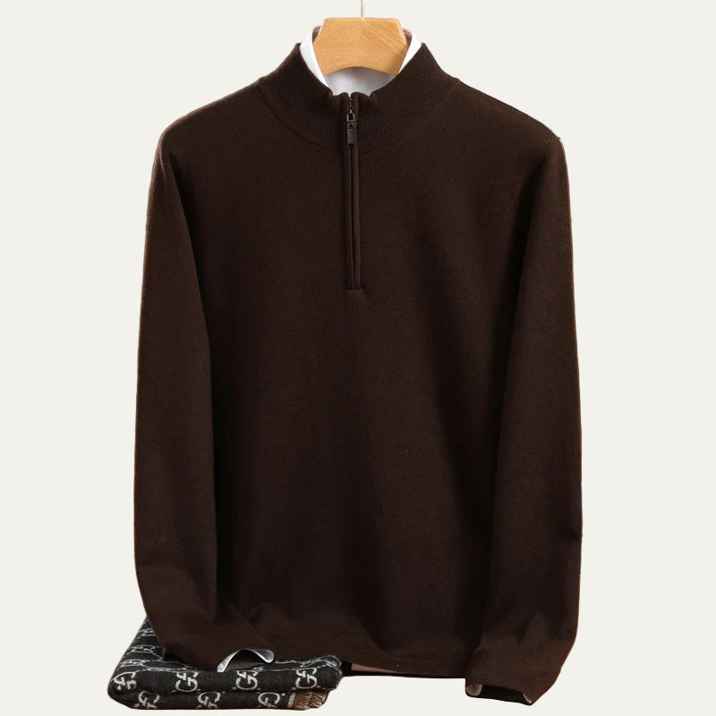 VogeLuxe | Pull essentiel pour homme en maille fine 2