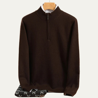 Pull Homme Classique en Laine Fine