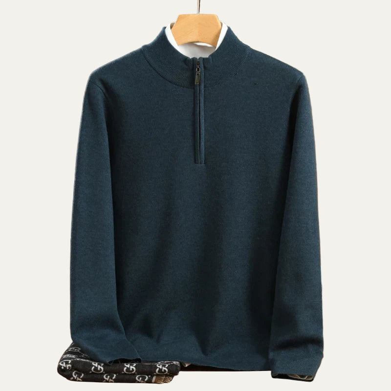 VogeLuxe | Pull essentiel pour homme en maille fine 3