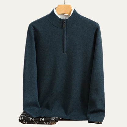 Pull Homme Classique en Laine Fine