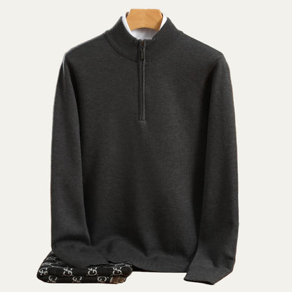 Pull Homme Classique en Laine Fine