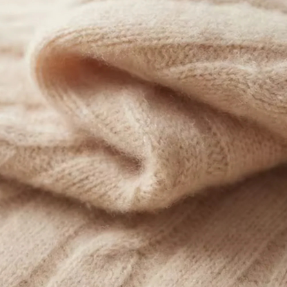 VogeLuxe | Pull homme texturé à col rond et boutons 6