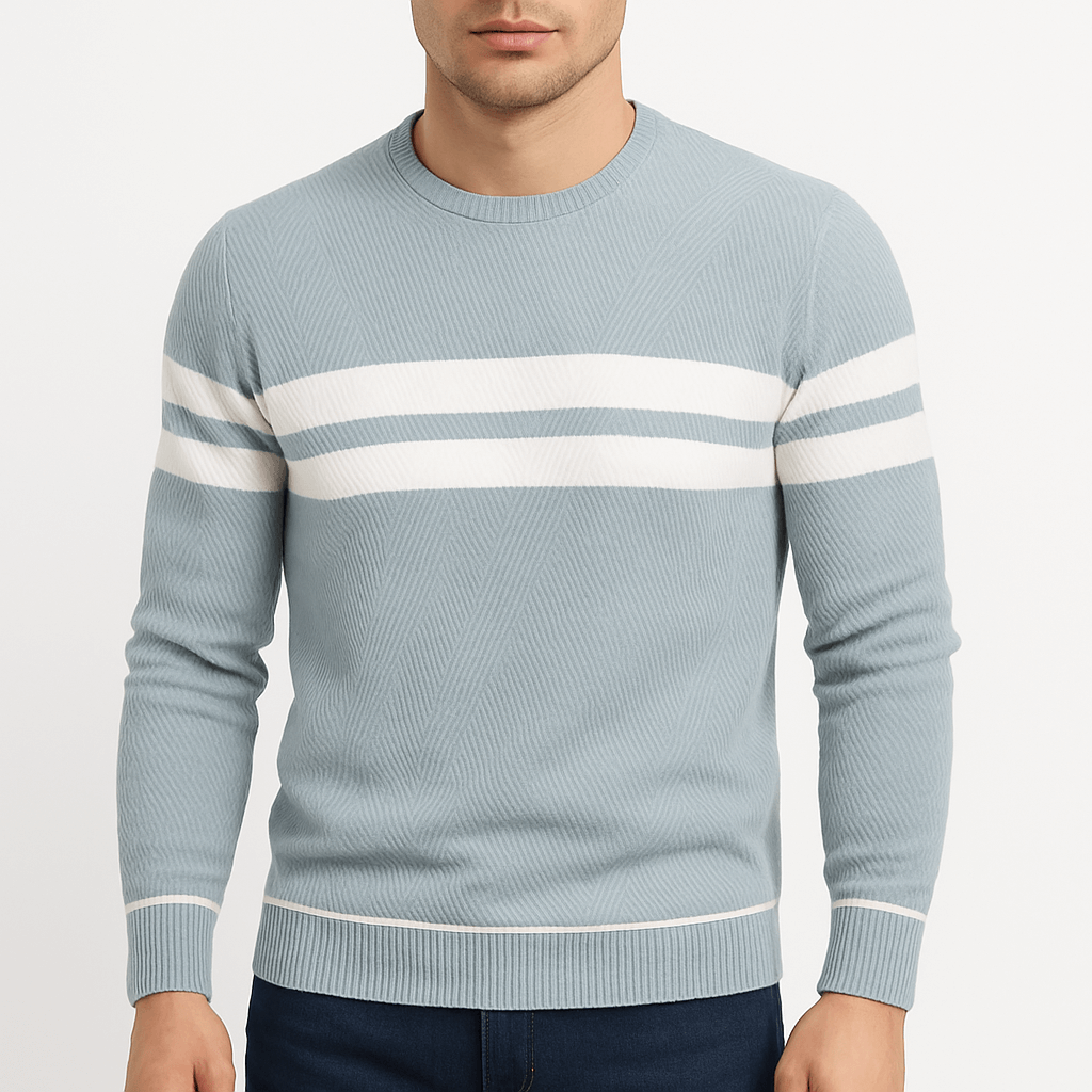 VogeLuxe | Pull patchwork pour homme 0