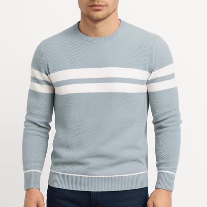 VogeLuxe | Pull patchwork pour homme 0
