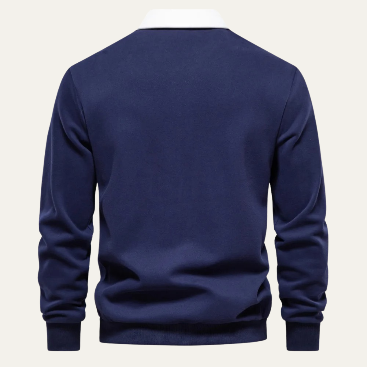 VogeLuxe | Pull polo décontracté et élégant pour homme 1