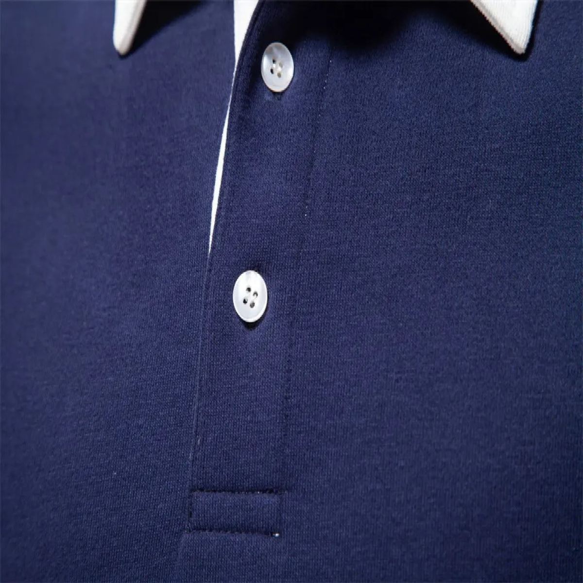 VogeLuxe | Pull polo décontracté et élégant pour homme 2