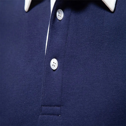 VogeLuxe | Pull polo décontracté et élégant pour homme 2
