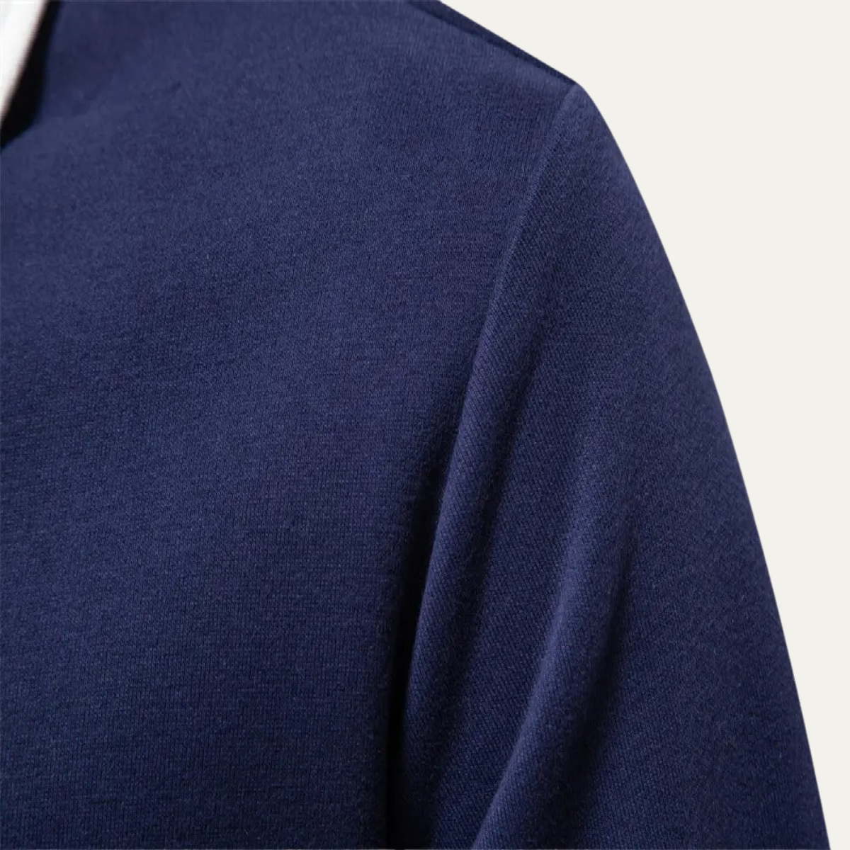 VogeLuxe | Pull polo décontracté et élégant pour homme 3