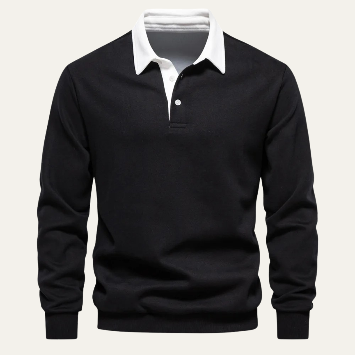 VogeLuxe | Pull polo décontracté et élégant pour homme 5
