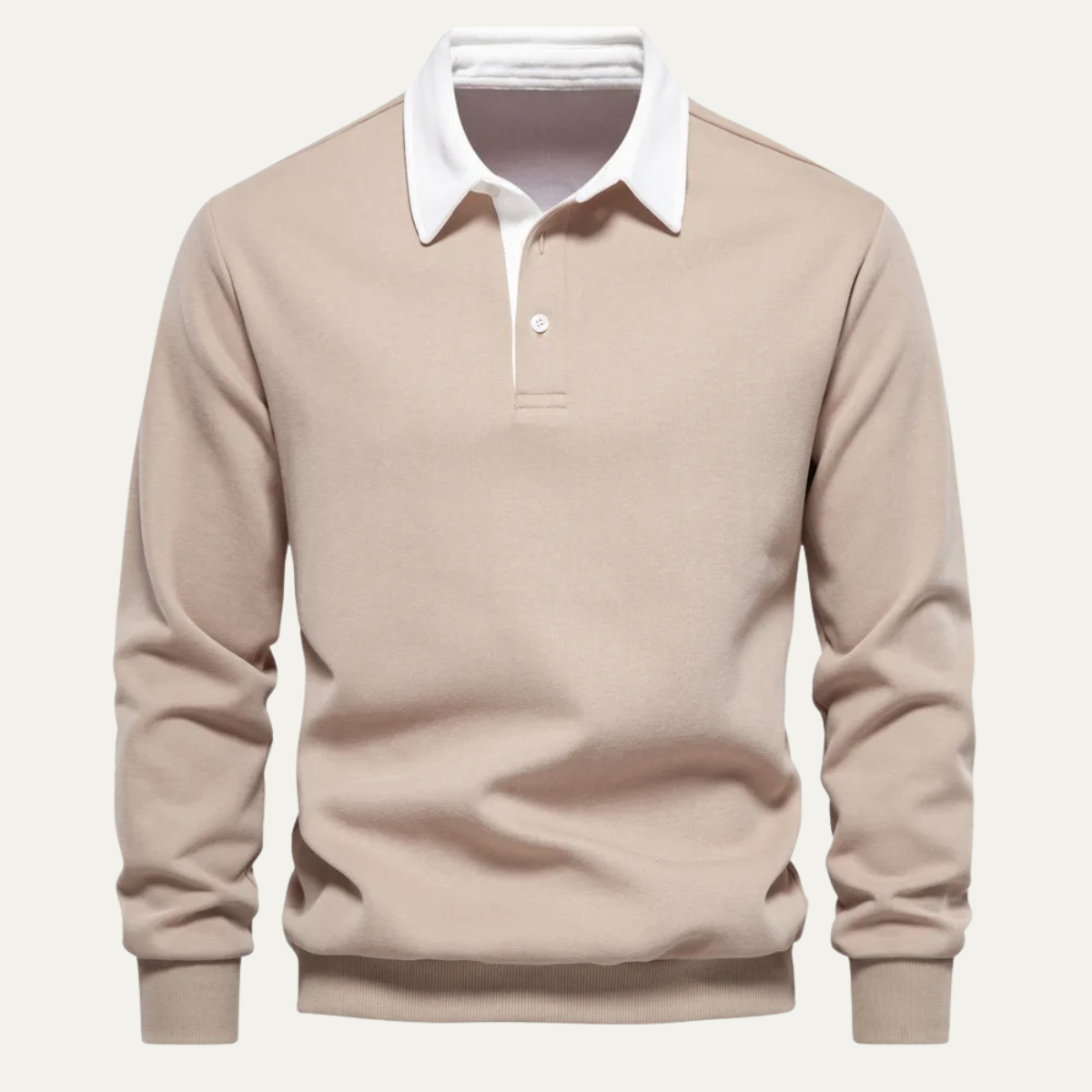 Pull Polo Classique et Confortable Homme