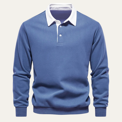 Pull Polo Classique et Confortable Homme