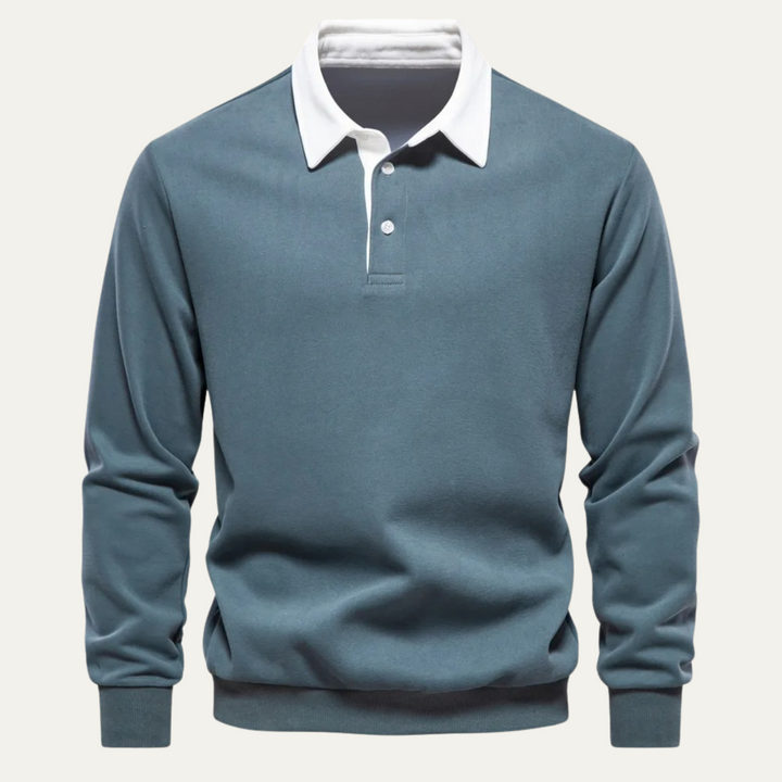 Pull Polo Classique et Confortable - vue 6