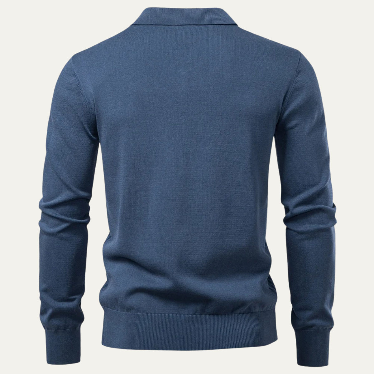 VogeLuxe | Pull polo en maille à col V pour homme 3